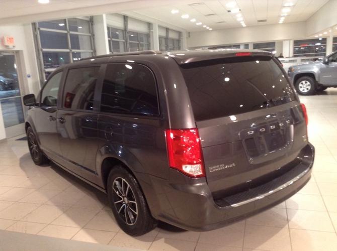 used 2018 dodge grand caravan gt somerset, pa 15501 for sale in somerset, pennsylvania