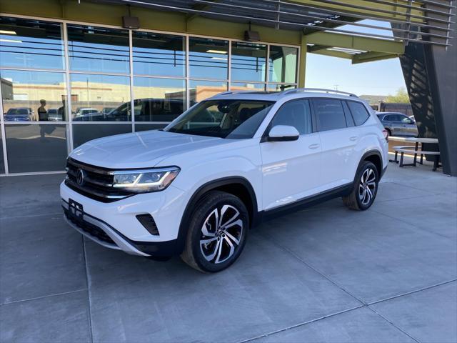2022 volkswagen atlas 3.6l sel