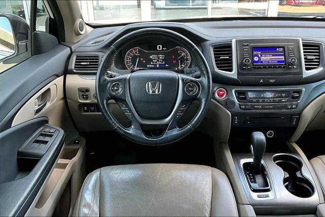 2017 honda ridgeline rtl
