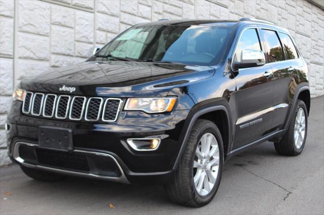 2017 jeep grand cherokee limited x
