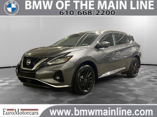 2023 nissan murano sl