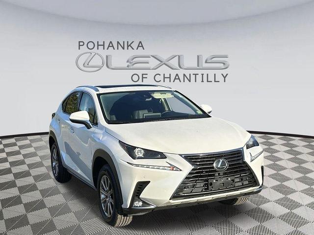 2021 lexus nx 300 base