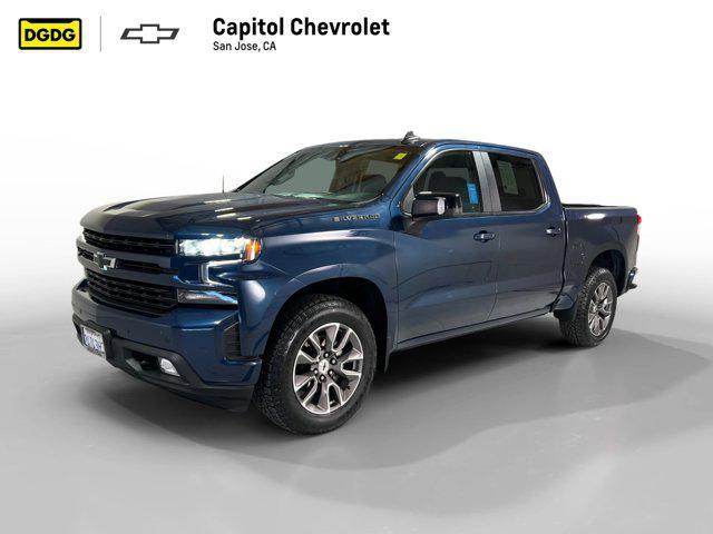 2021 chevrolet silverado 1500 rst