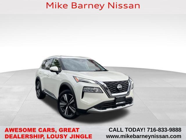 2023 nissan rogue platinum