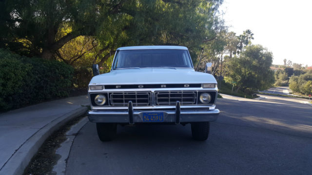 1974 ford f350 super camper special