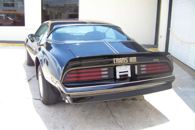 1978 pontiac trans am 400 4-speed