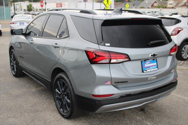 2024 chevrolet equinox fwd rs