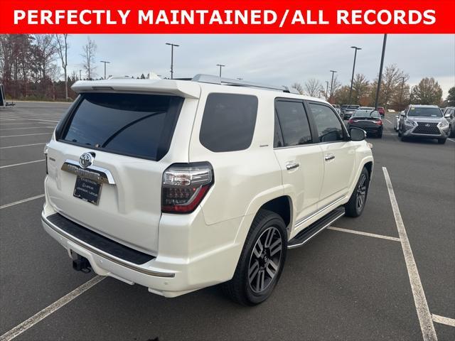 2018 toyota 4runner limited