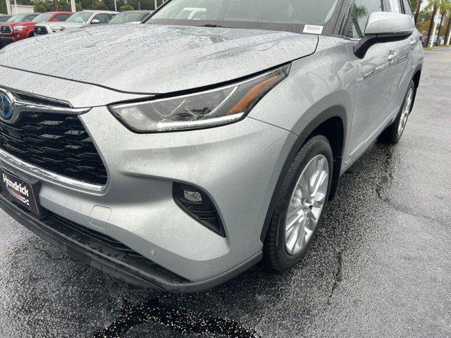 2021 toyota highlander hybrid limited