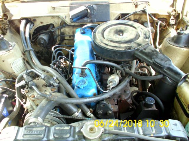 amc hornet, runs drives and stops