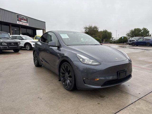 2022 tesla model y performance dual motor all-wheel drive