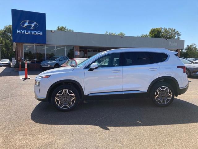 2023 hyundai santa fe hybrid sel premium
