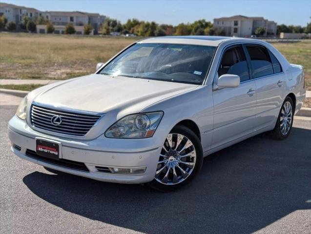 2004 lexus ls 430 base