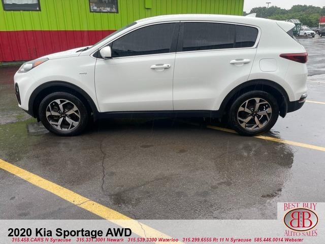 2020 kia sportage lx
