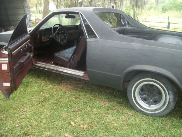 1986 chevrolet el camino base standard cab pickup 2-door 4.3l