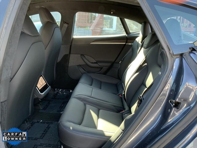 2021 tesla model s plaid