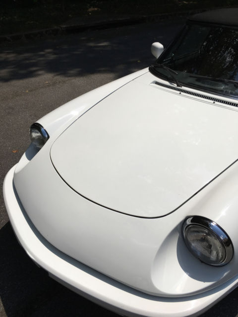 1991 alfa romeo spider veloce convertible 2-door 2.0l excellent condition