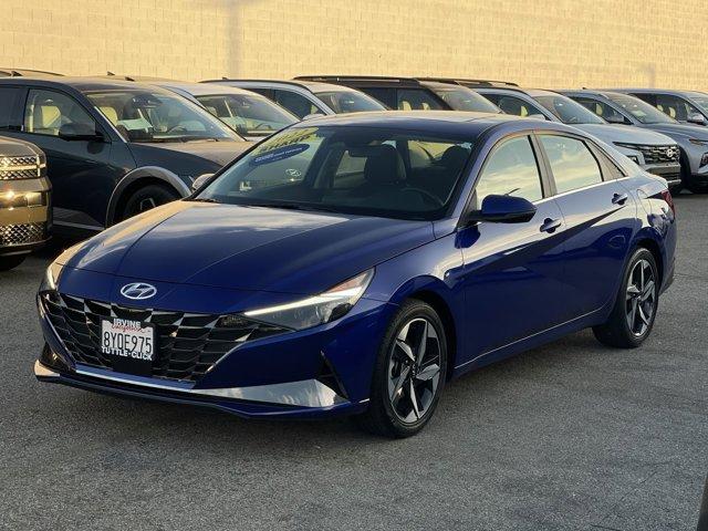 2022 hyundai elantra limited
