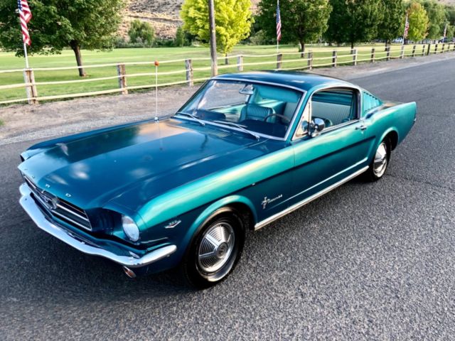 1965 ford mustang fastback 2+2 1966 1967 1968 1969 1970