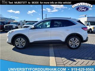 2021 Ford Escape sel