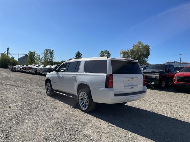 2018 chevrolet suburban lt