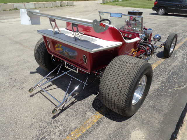 1923 t bucket roller : no motor