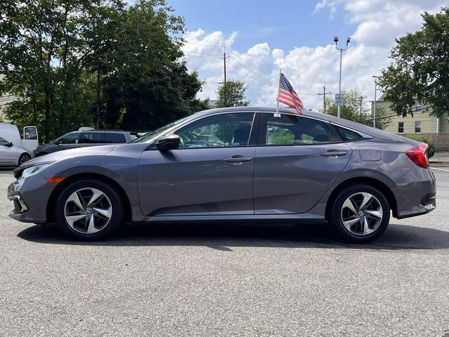 2020 honda civic lx