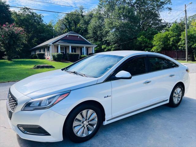 2016 hyundai sonata hybrid se