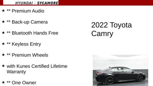 2022 Toyota Camry