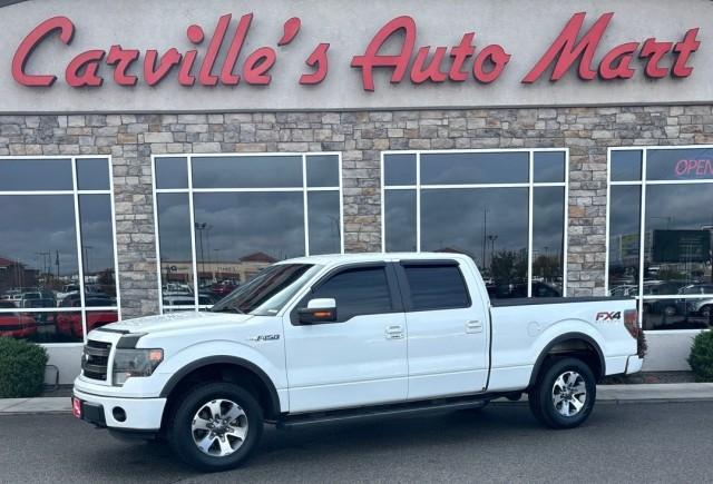 2013 ford f-150 fx4