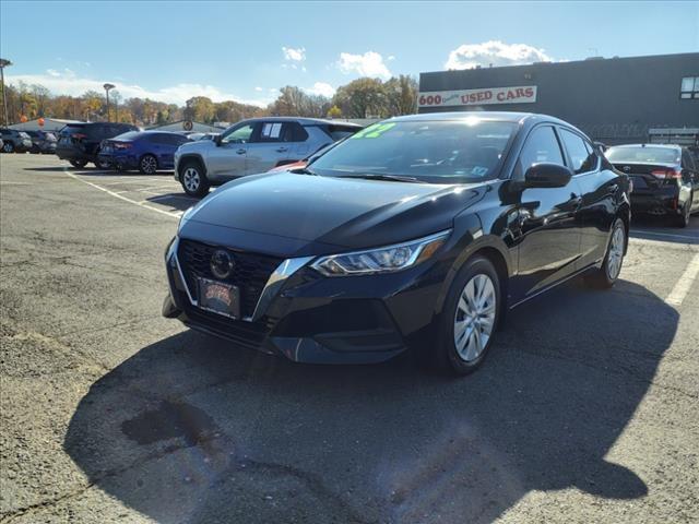 2022 nissan sentra s