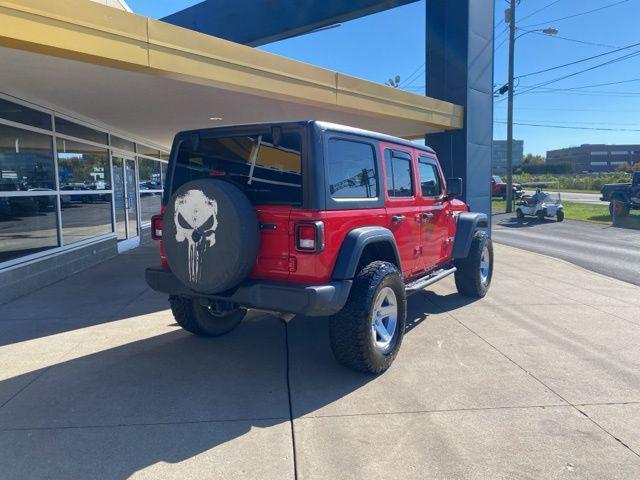 2018 jeep wrangler unlimited sport