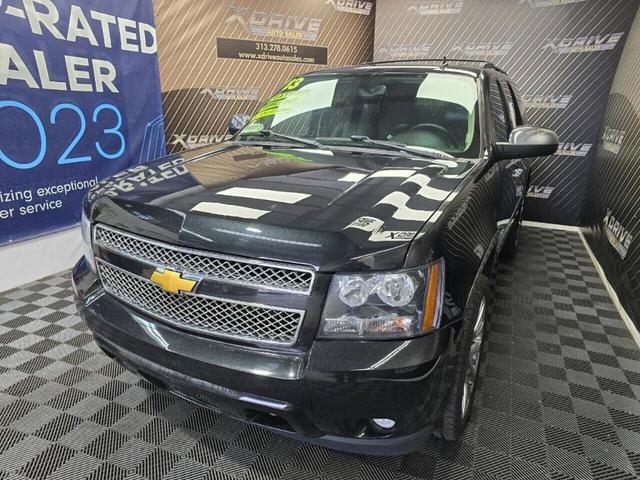 2013 chevrolet tahoe ltz