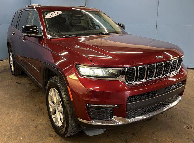 2022 jeep grand cherokee l limited