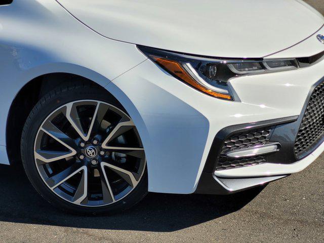 2022 toyota corolla xse