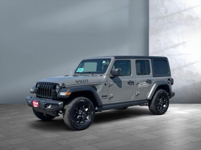 2020 jeep wrangler unlimited willys 4x4