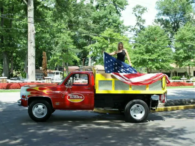 1977 gmc truck (tonka truck)