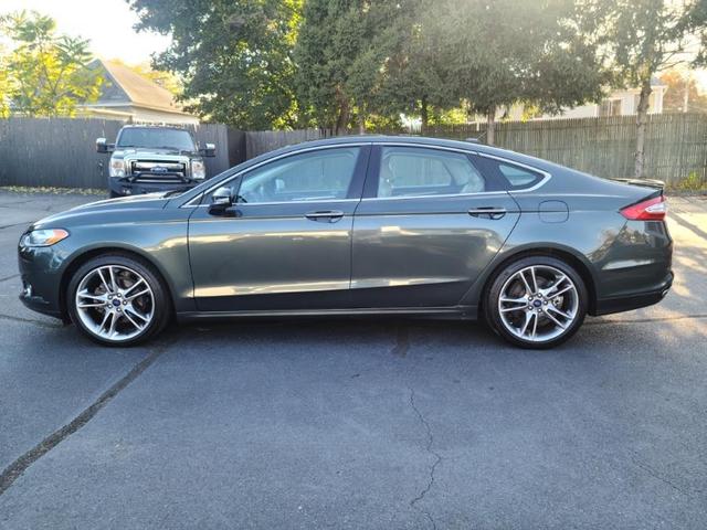 2016 ford fusion titanium