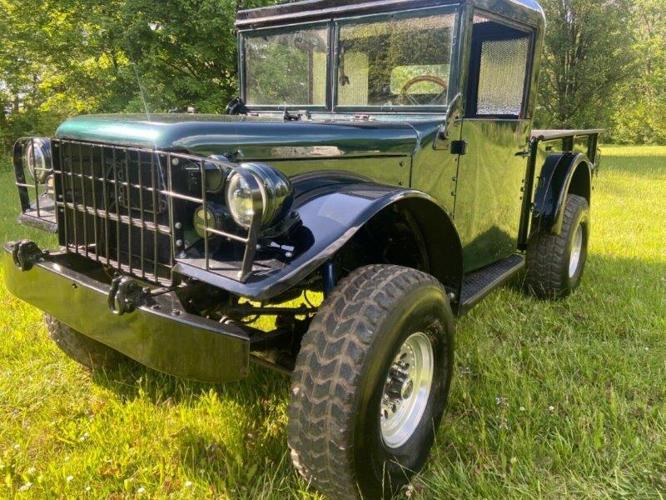 1961 dodge power wagon m37 for sale in sacramento, california