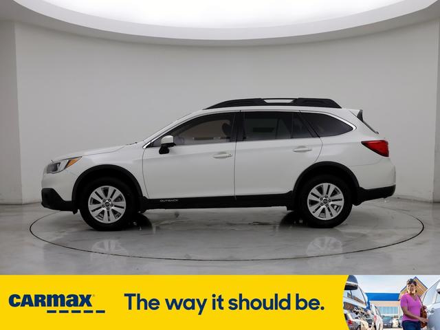 2016 subaru outback 2.5i premium