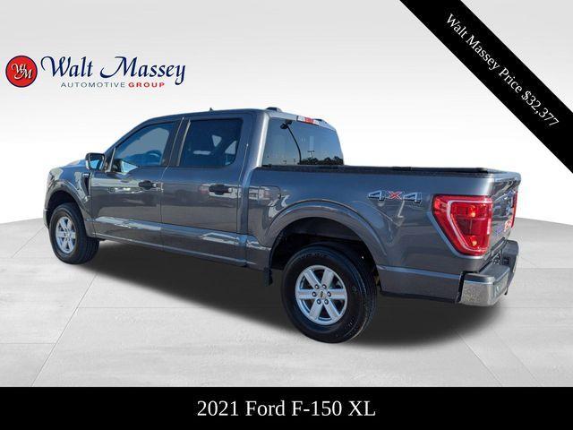2021 ford f-150 xl