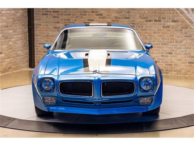 1970 pontiac firebird trans am in elkhart lake, wisconsin
