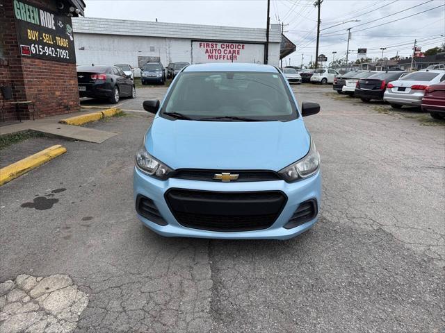 2016 chevrolet spark ls
