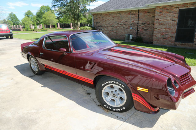 1981 chevrolet camaro z-28 one-owner, numbers matching, garage kept survivor