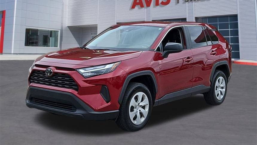 2023 toyota rav4 le