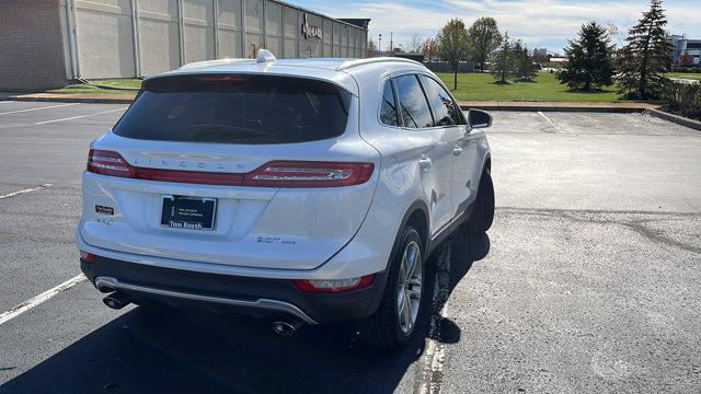 2018 lincoln mkc reserve