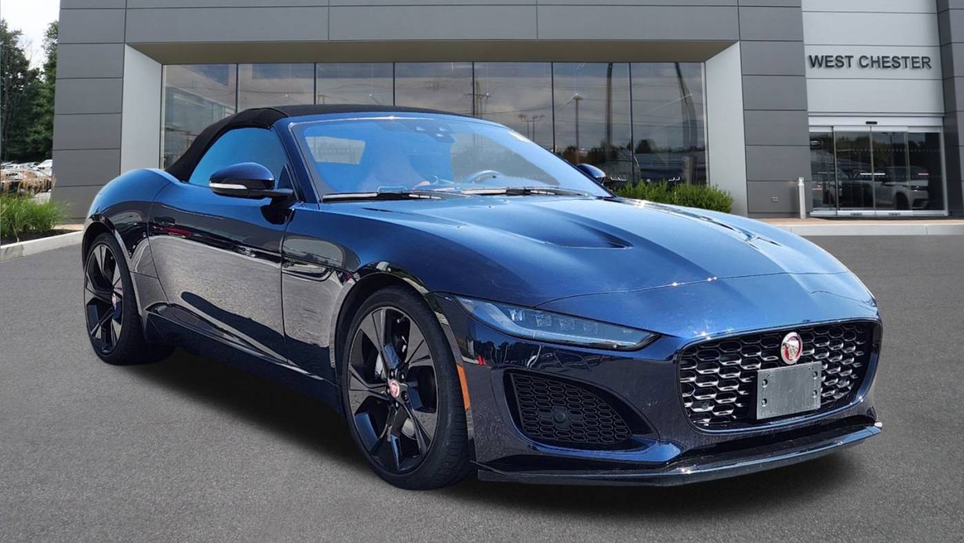 2021 jaguar f-type p300