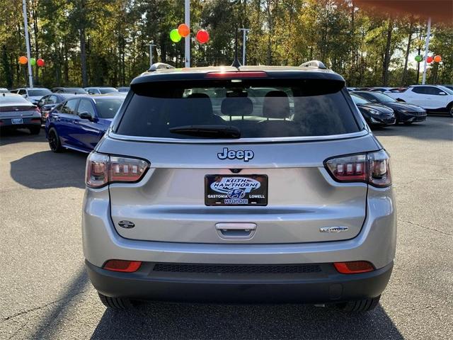 2019 jeep compass latitude