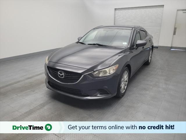 2015 mazda mazda6 i sport