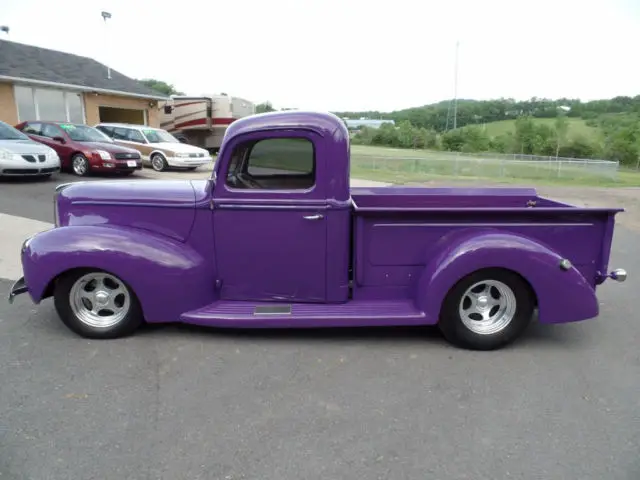 1940 ford pickup truck hot rod clean classic vintage cruiser